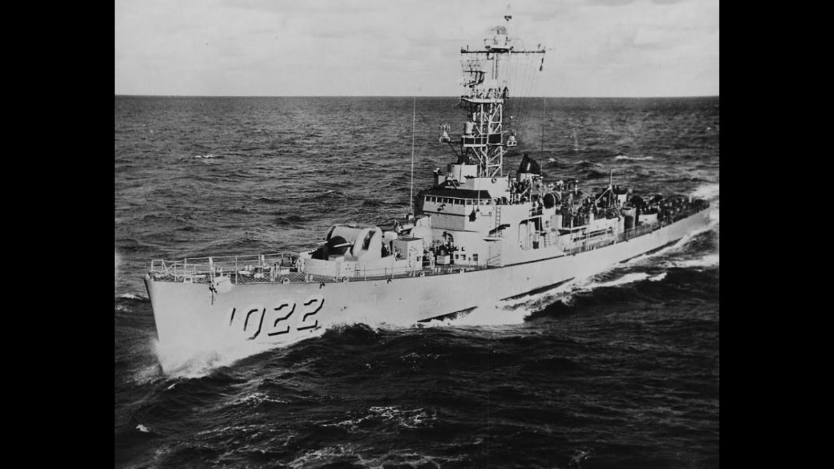 Эскортные миноносцы