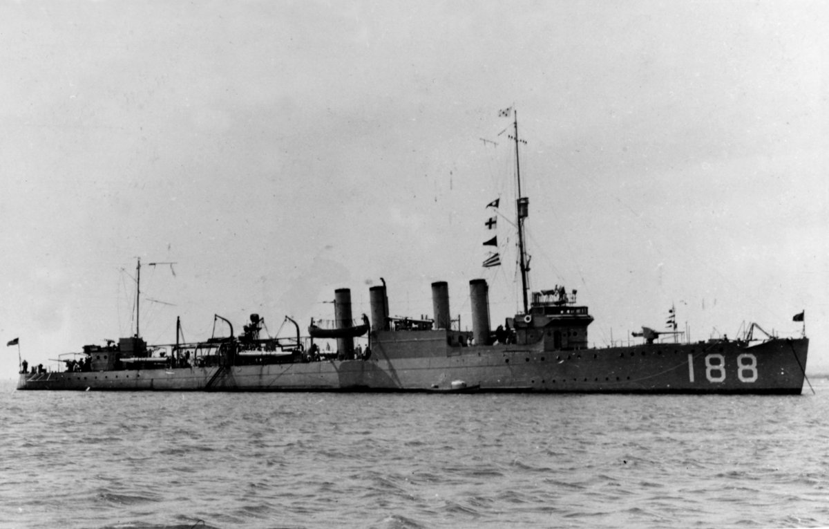 USS wickes DD-75