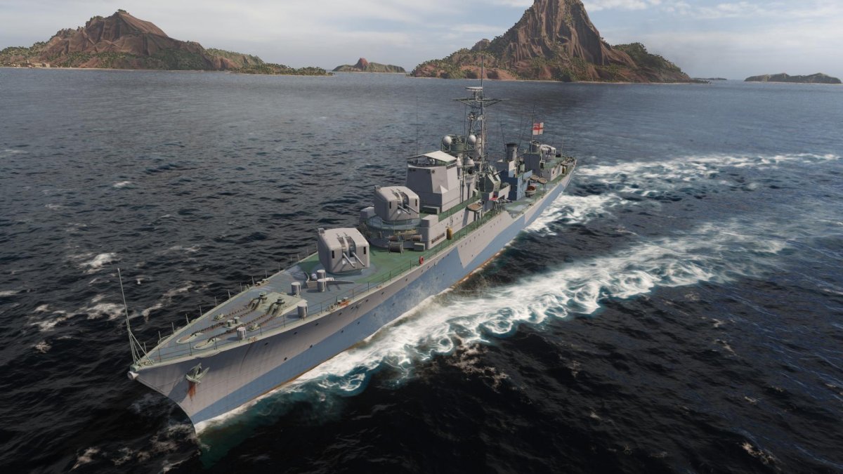 Эсминец Дэринг