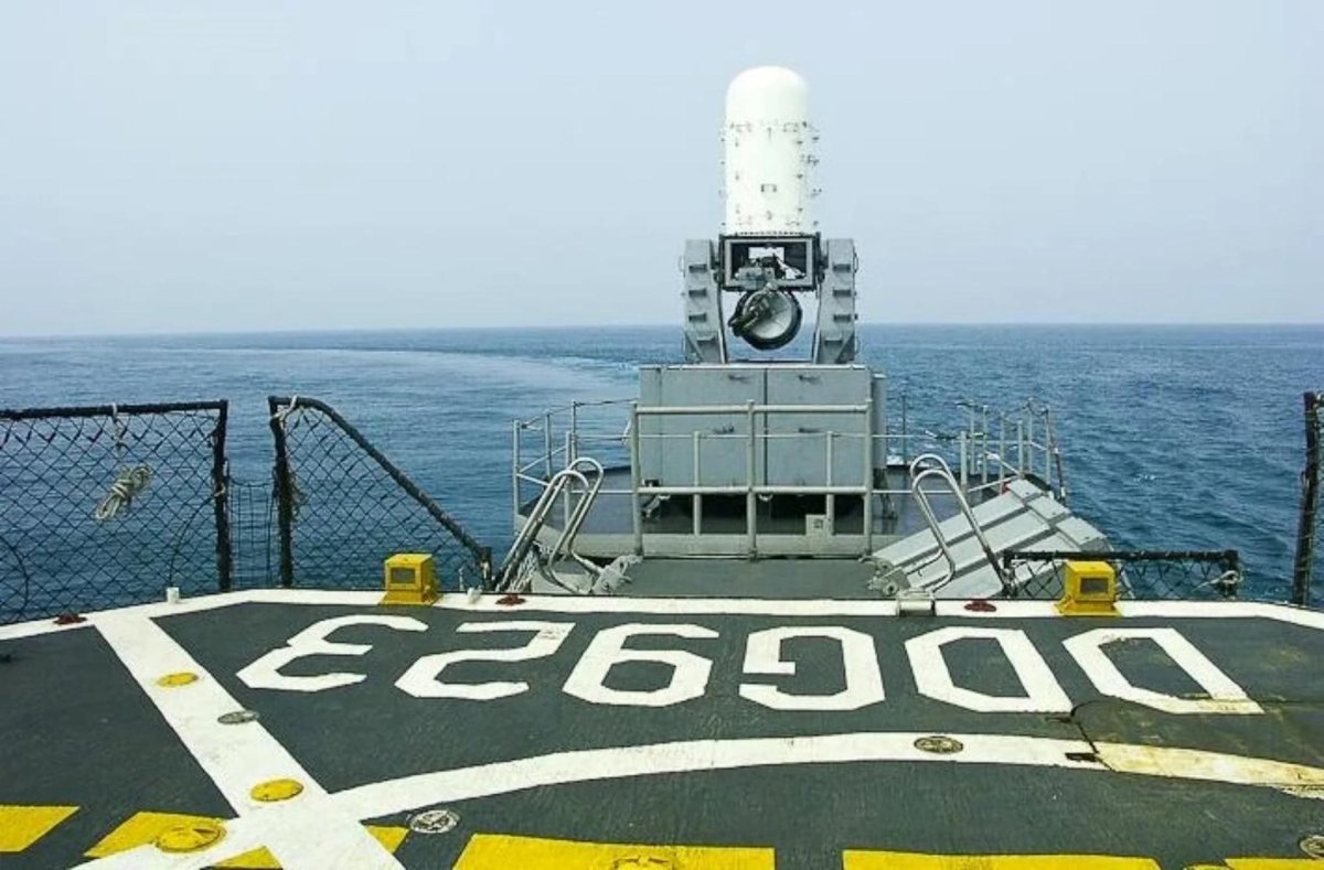Sea Zenith CIWS