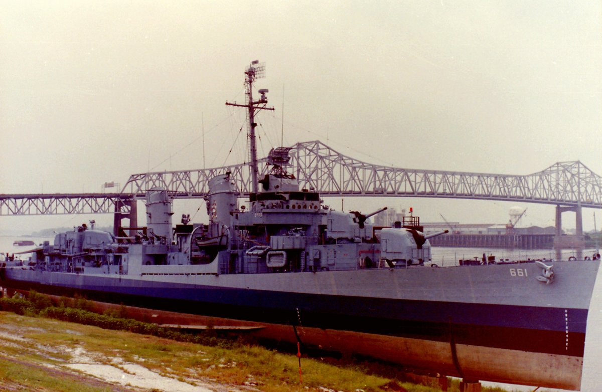 USS Kidd DD-661