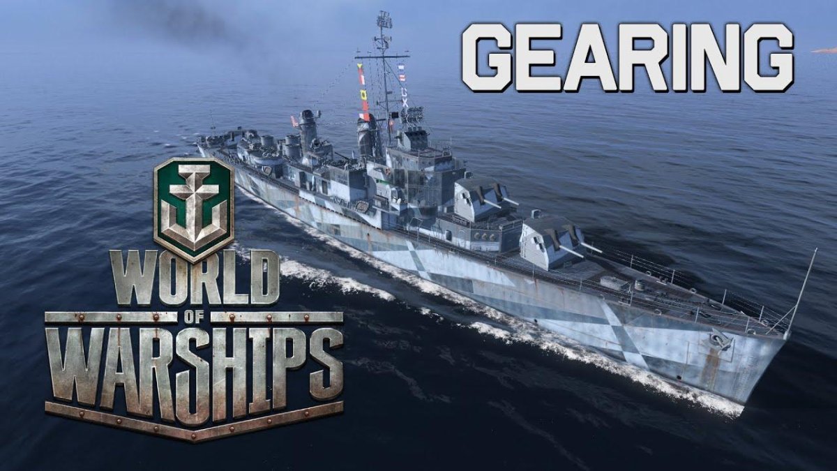 Эсминец Гиринг World of Warships