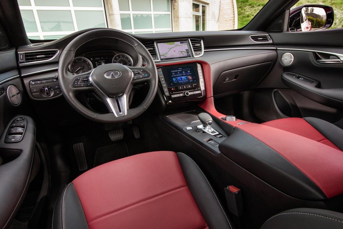 Инфинити qx55