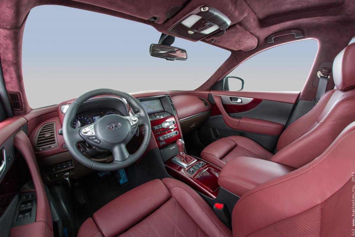 Инфинити fx37 салон