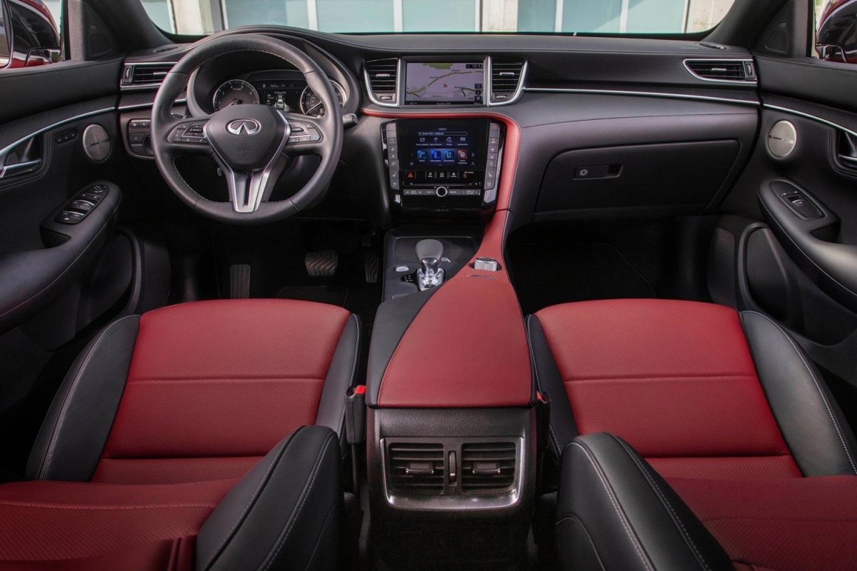 Infiniti qx55 2021
