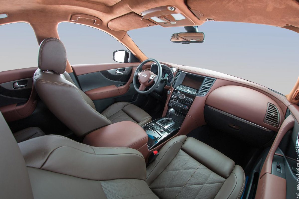 Инфинити fx37 салон