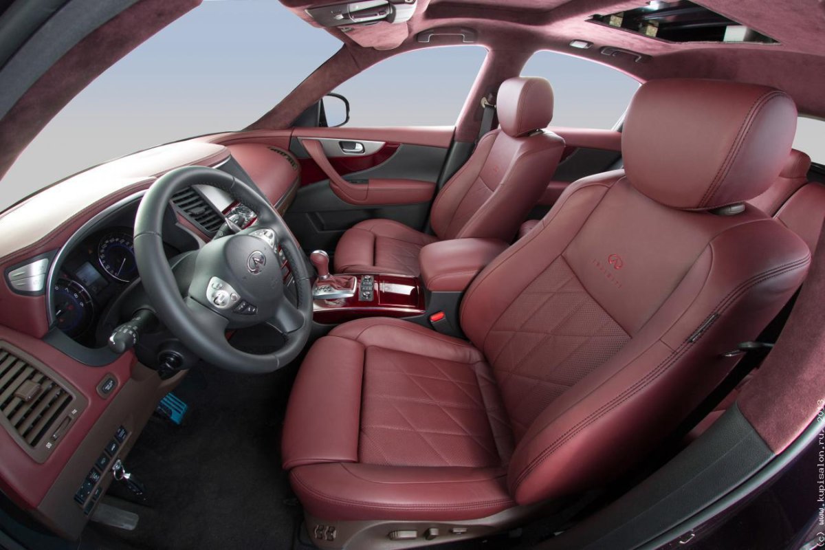 Перешитый салон Инфинити fx37