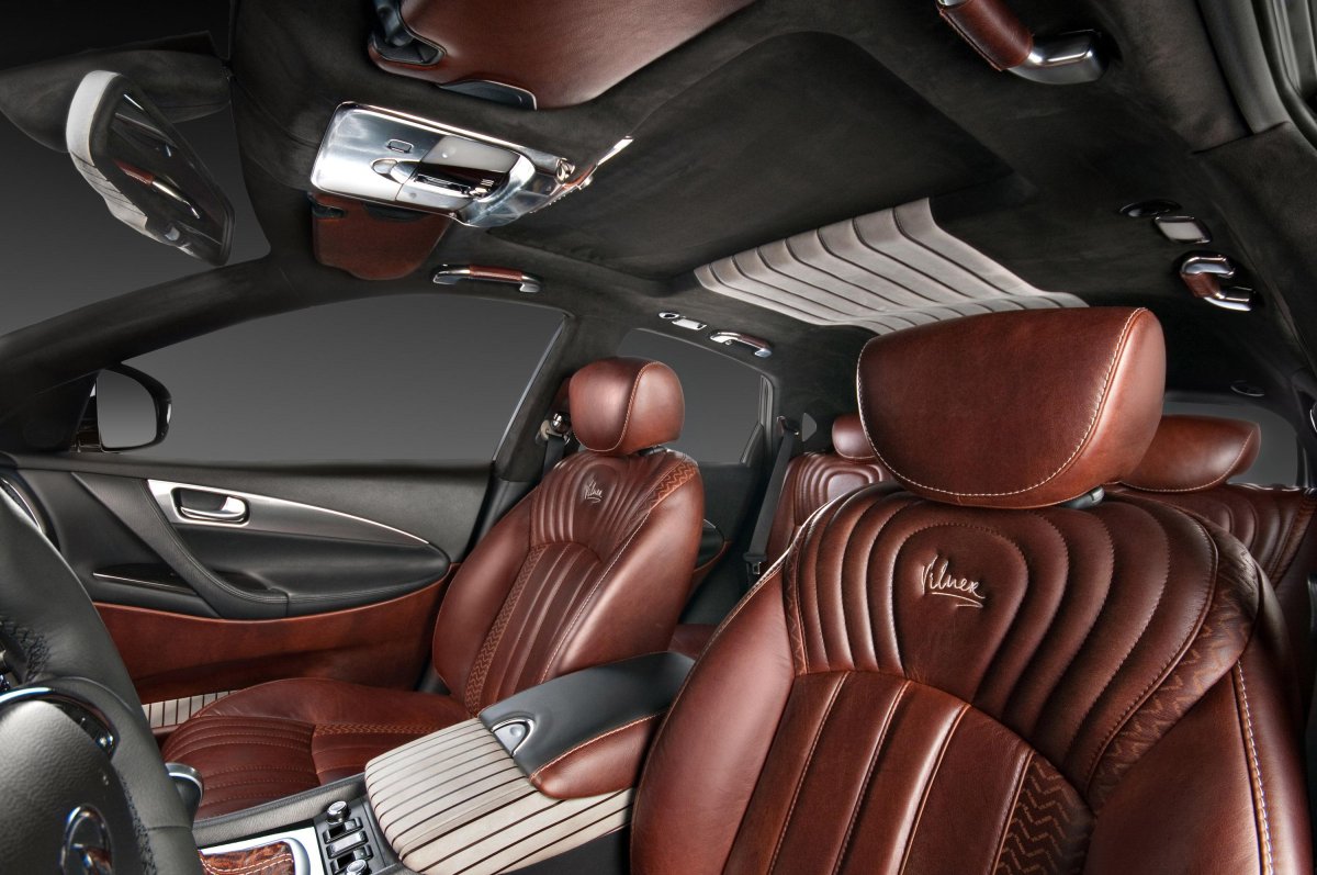 Infiniti ex37 салон