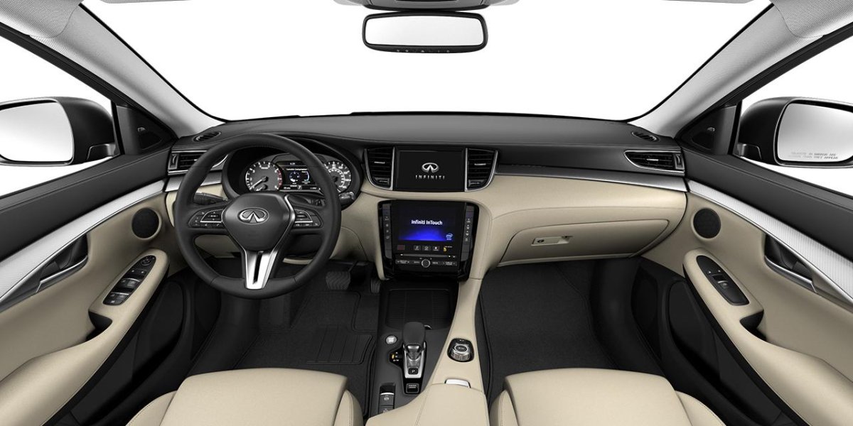 Infiniti qx50 салон