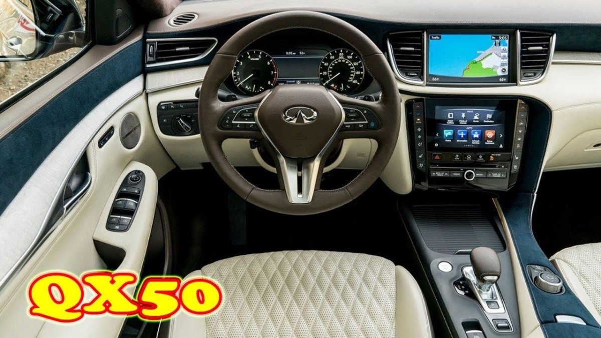 Инфинити qx50 2019 салон