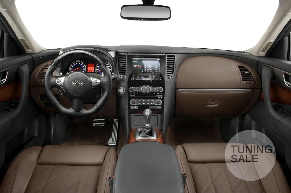 Infiniti fx35 Interior