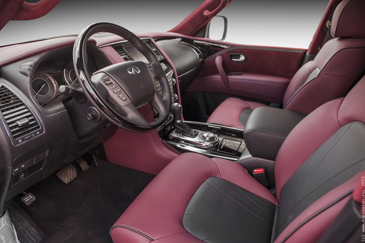 Инфинити qx55 салон