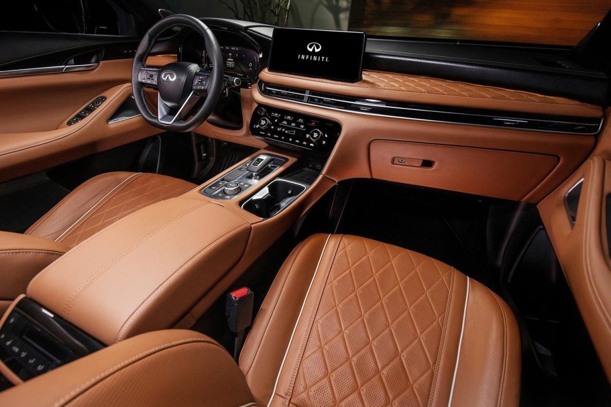 Infiniti qx60 2022
