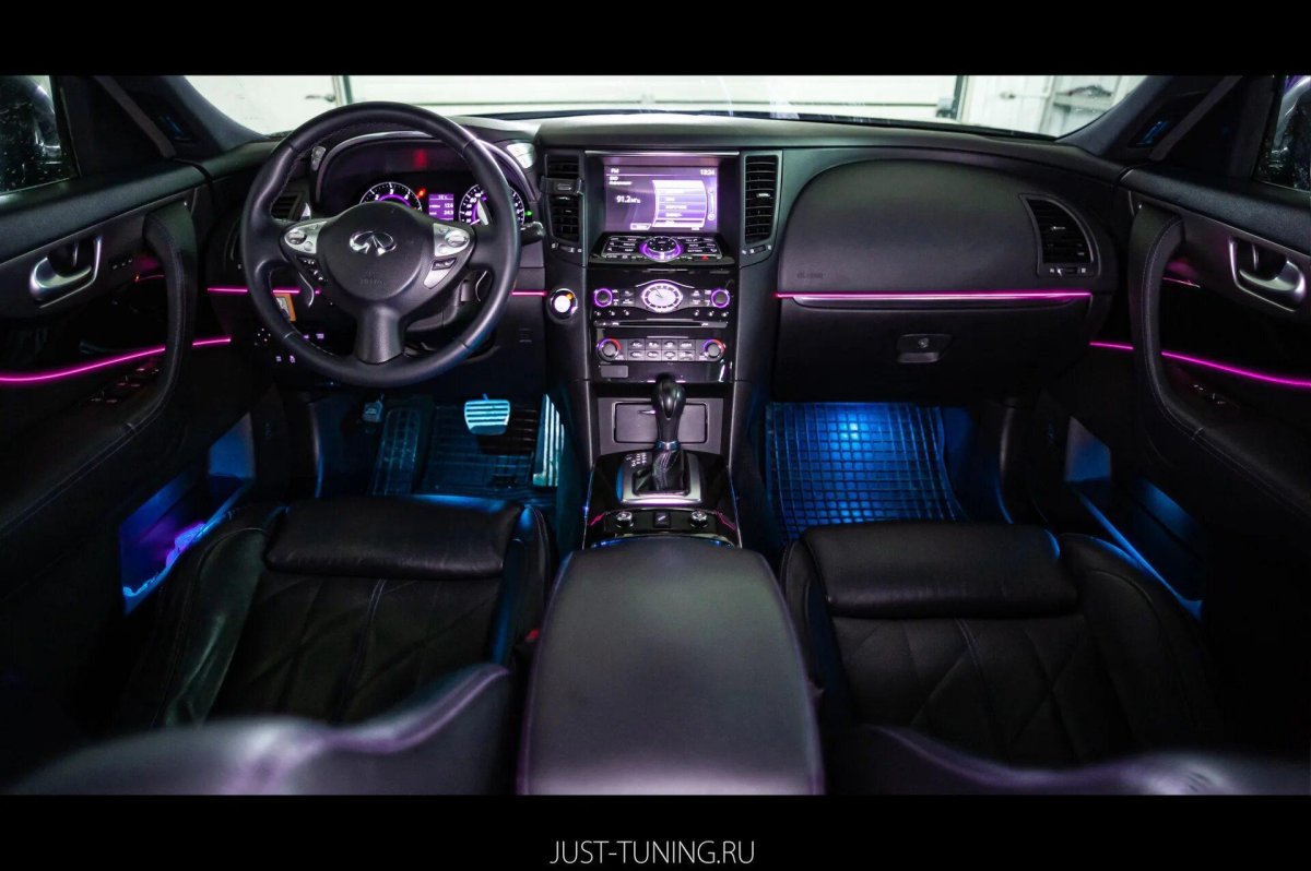 Трек Инфинити