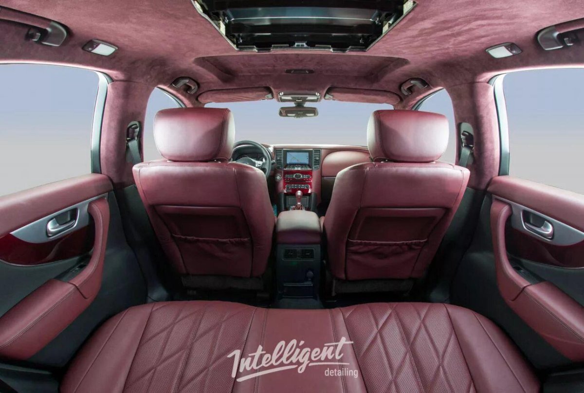 Infiniti fx37 салон