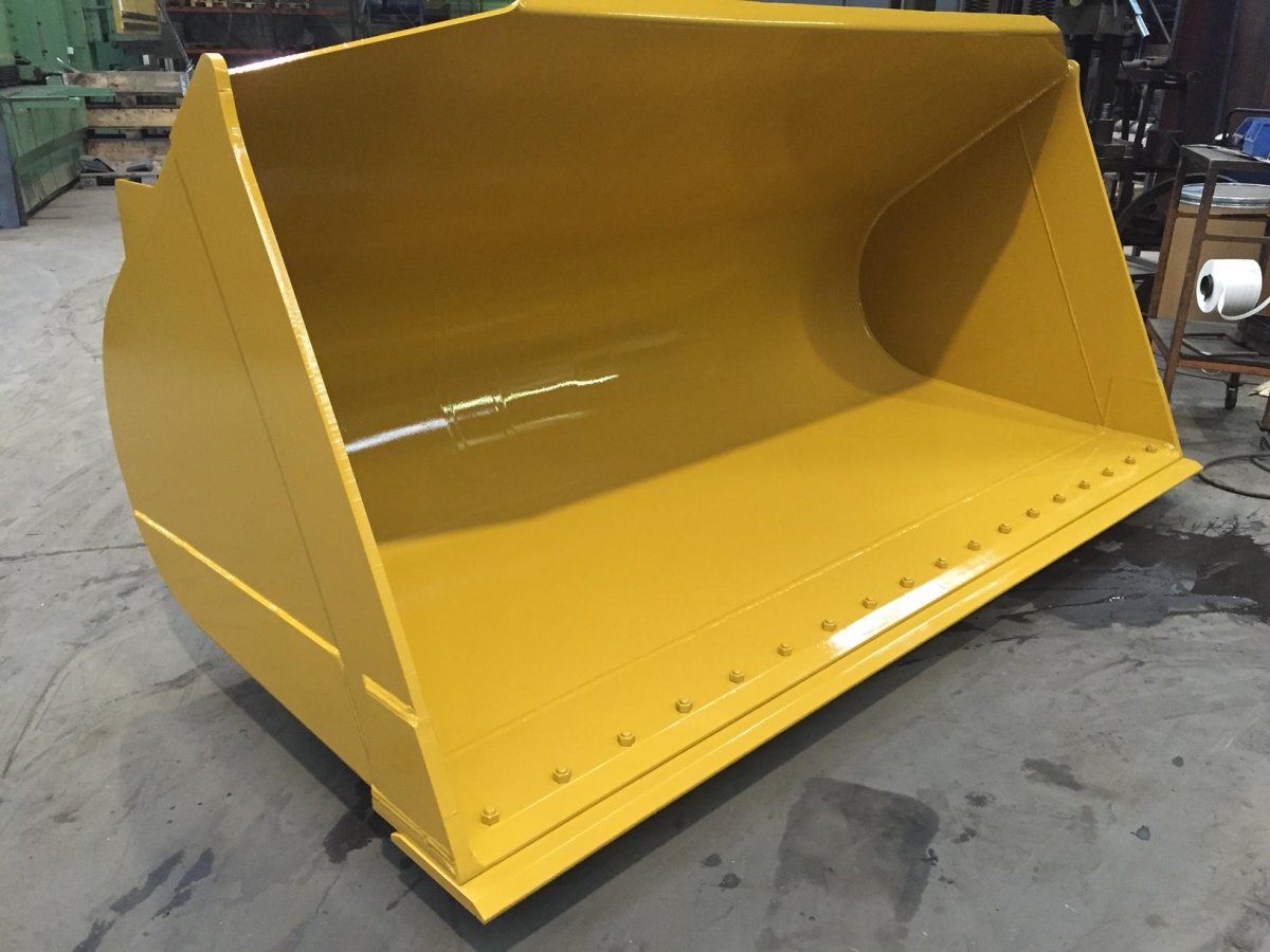 Нож ковша фронтального погрузчика Volvo l120f