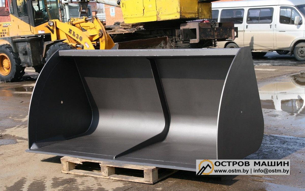 Фронтальный ковш увеличенной емкости JCB