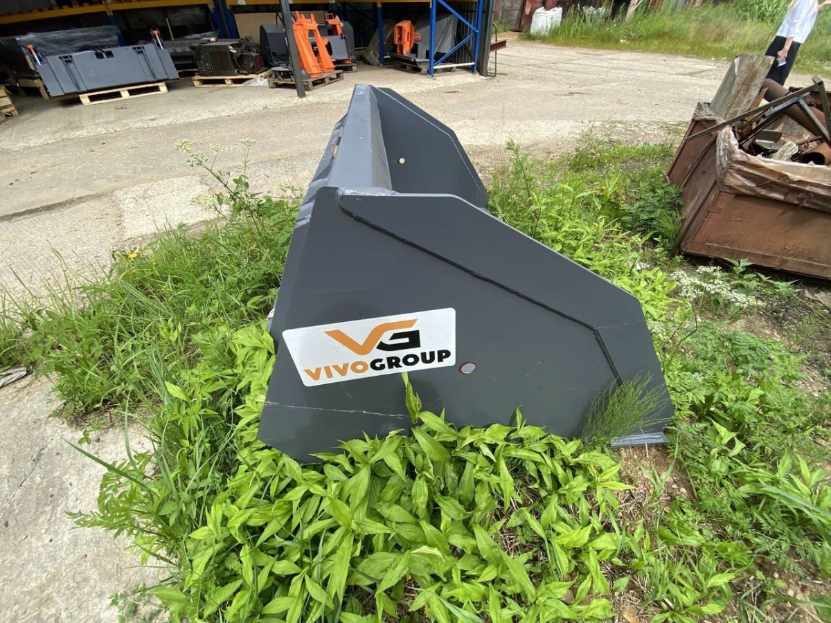 Купить увеличенный ковш для легких материалов на Люгонг