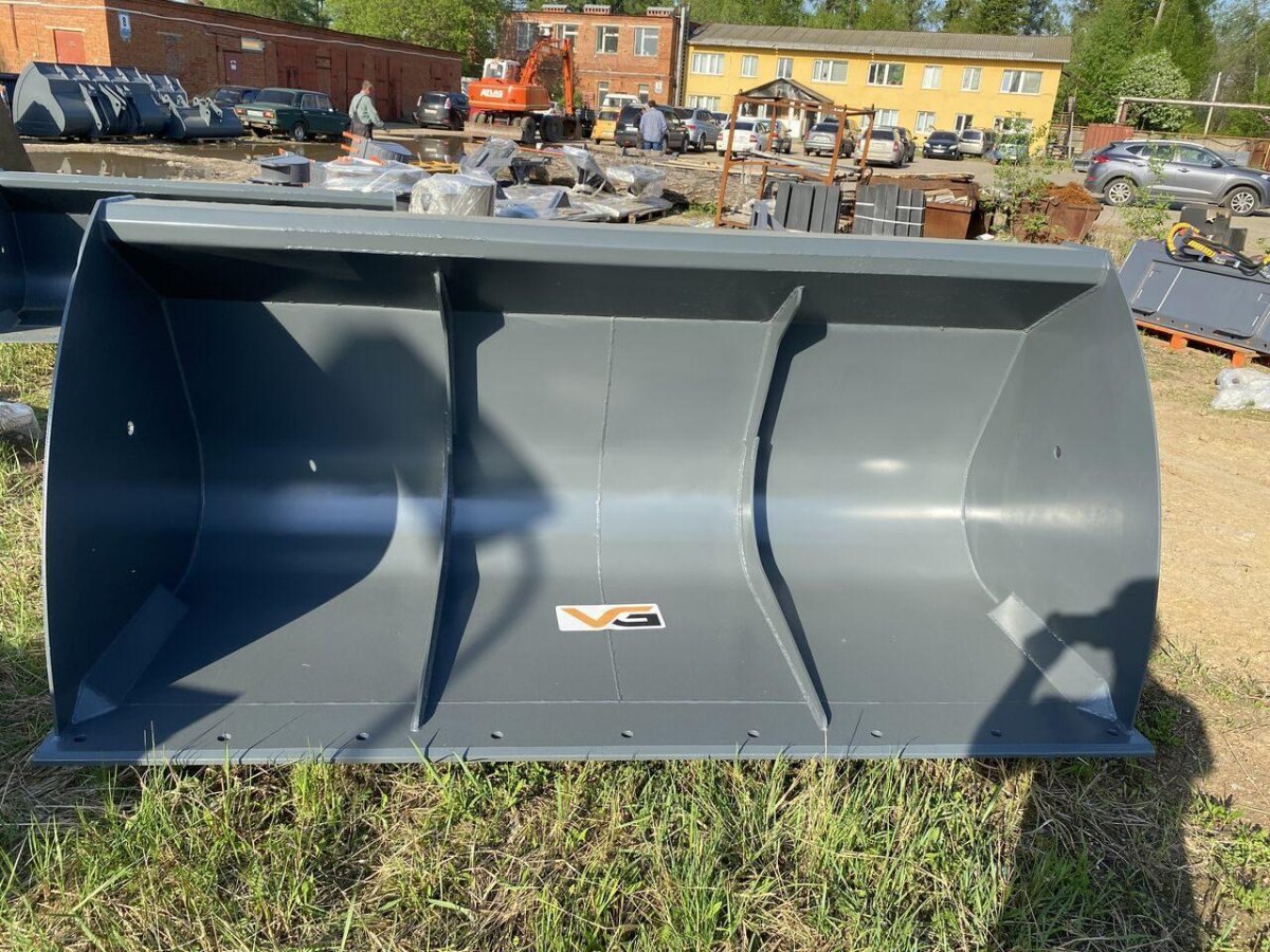 Ковш увеличенной емкости