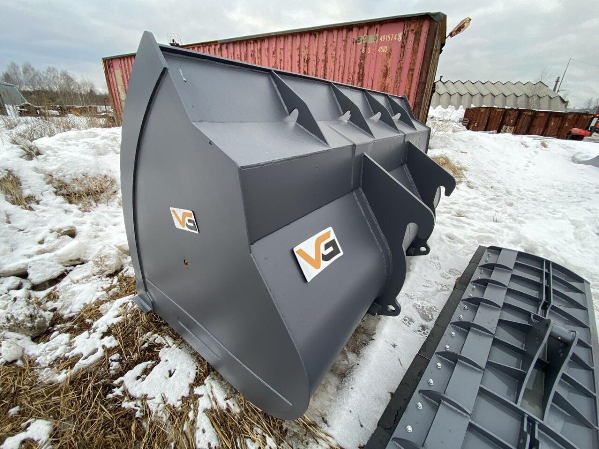 Ковш фронтального погрузчика усиленный