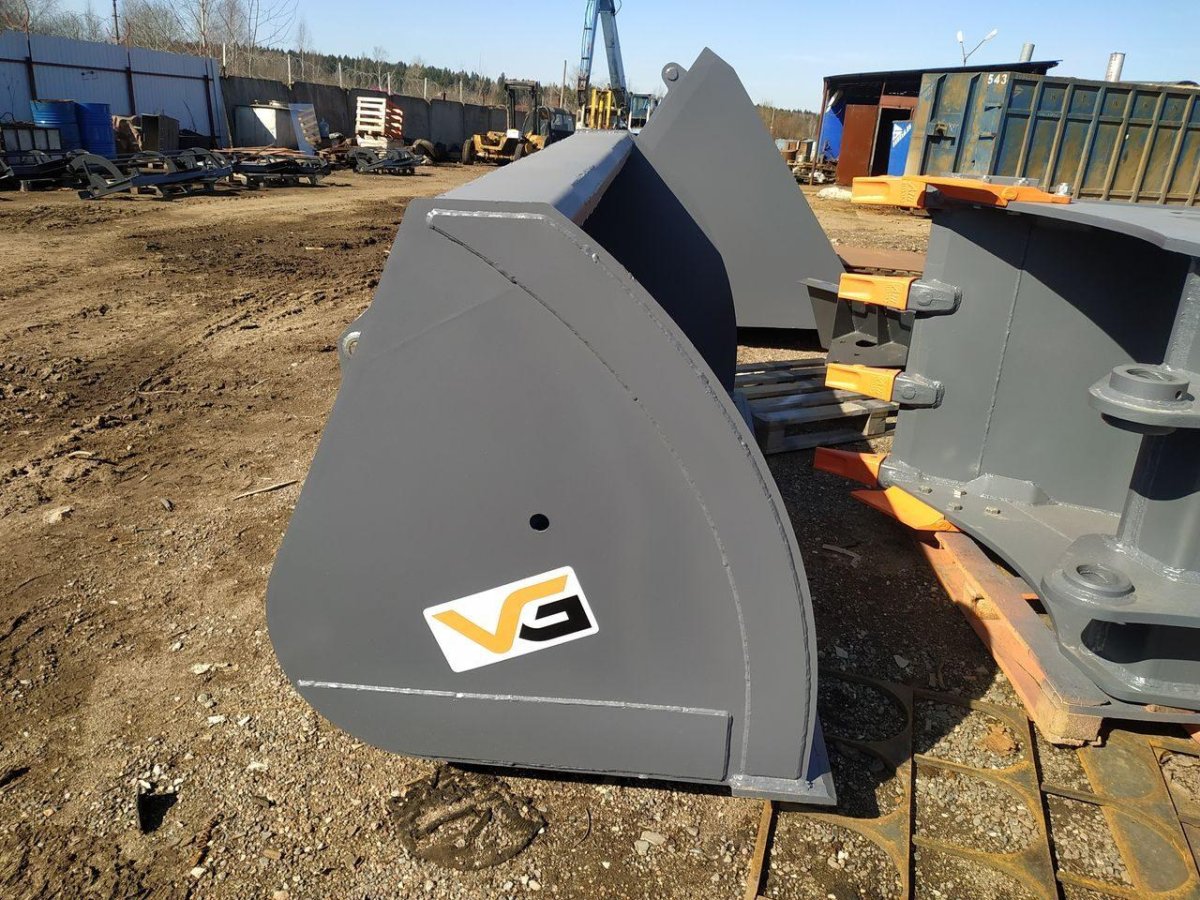 Ковш увеличенной емкости для фронтального погрузчика