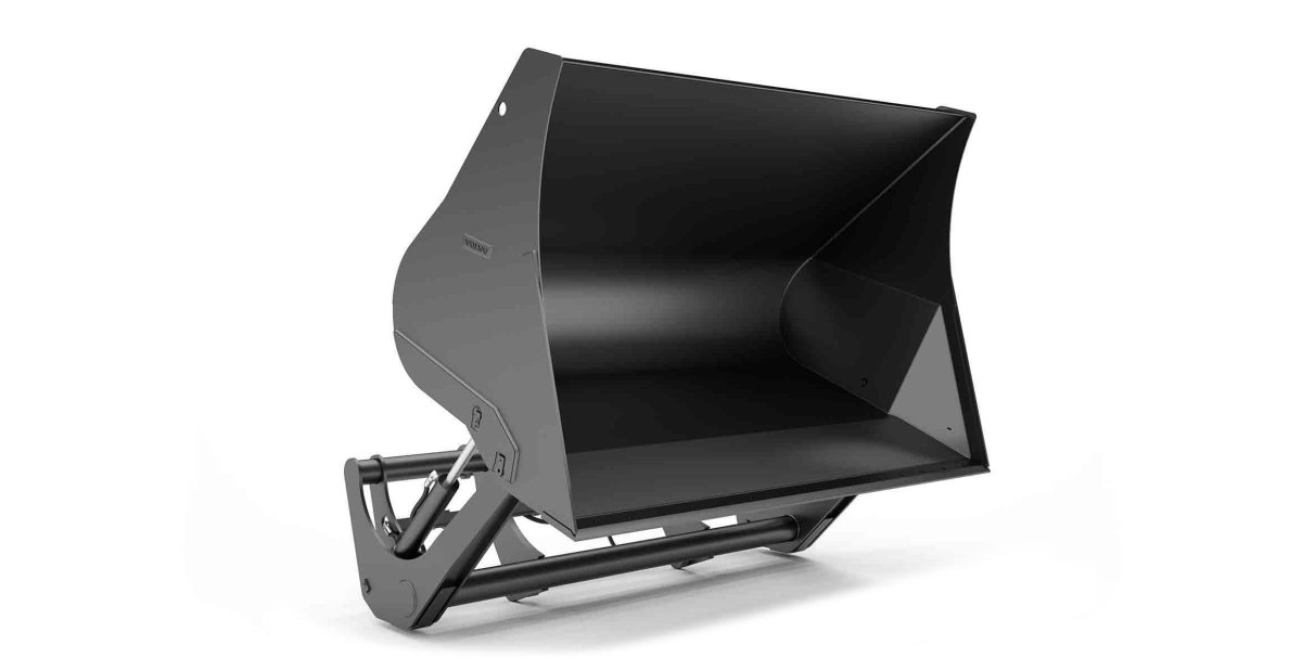 Ковш высокой выгрузки для фронтального погрузчика Volvo