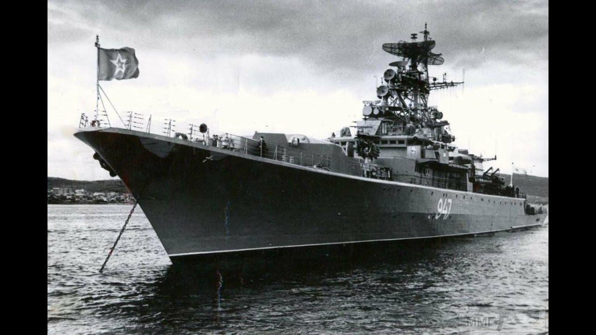 СКР грозящий Тихоокеанский