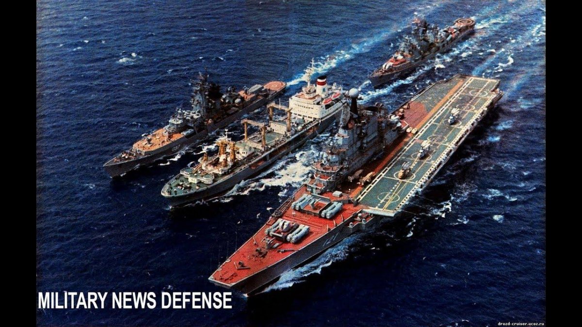 Авианесущий крейсер проекта 1143 Кречет