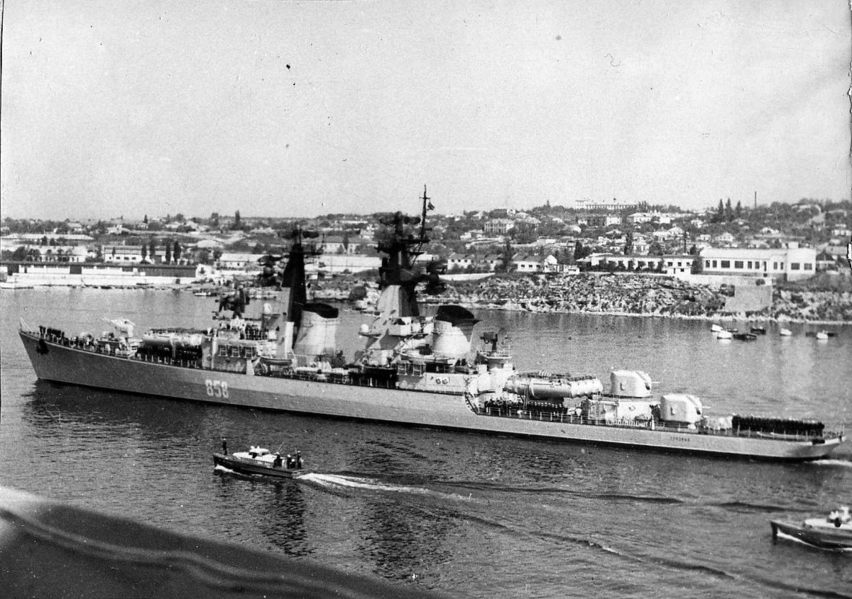 Крейсер Грозный проект 58