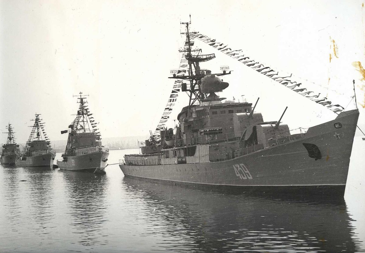 Каспийская флотилия ВМФ СССР