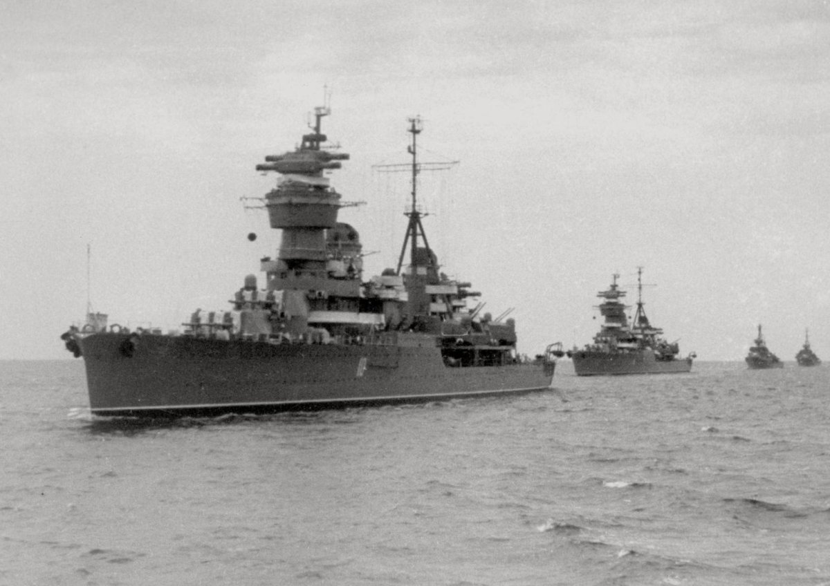 Крейсер «Адмирал Ушаков» (1953—1987 годы).