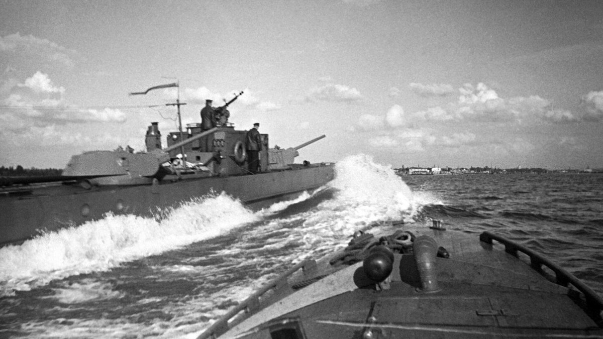 Балтийский флот в годы войны 1941-1945