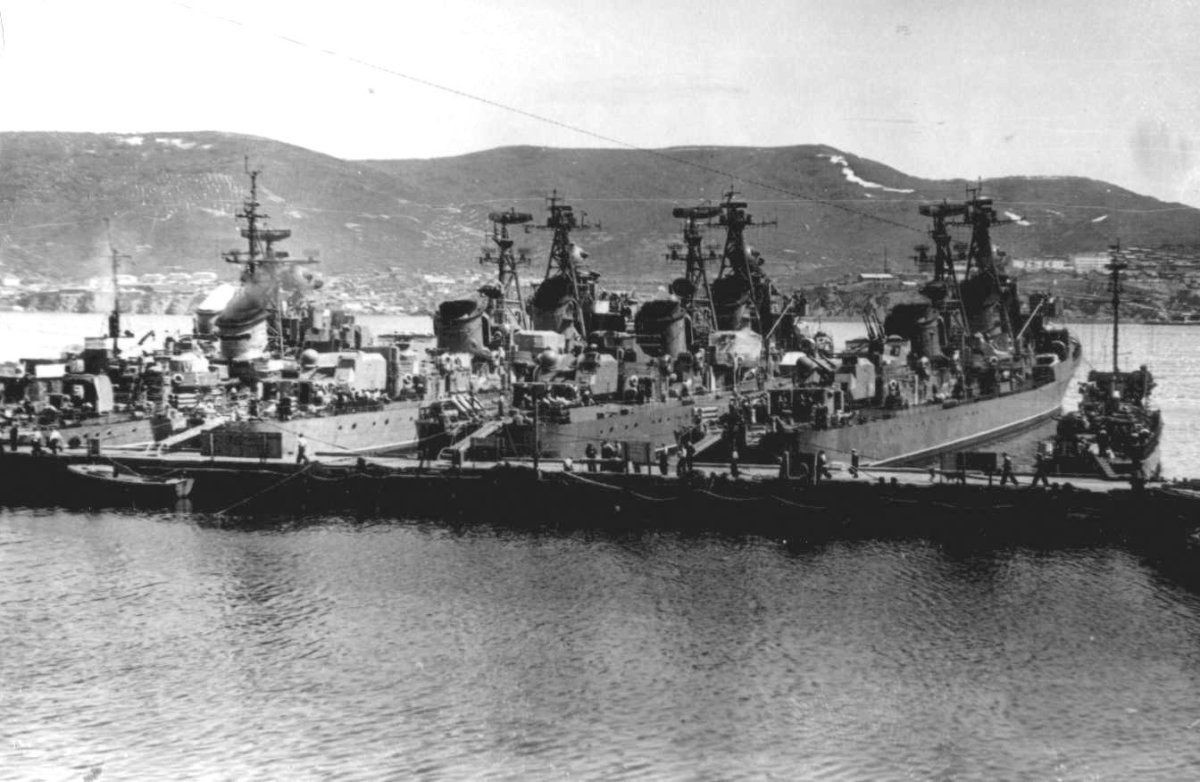 Камчатка Завойко 173 бригада противолодочных кораблей