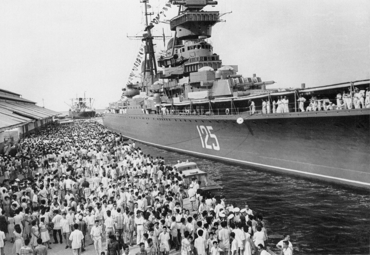 Крейсер 68-бис Дмитрий Пожарский