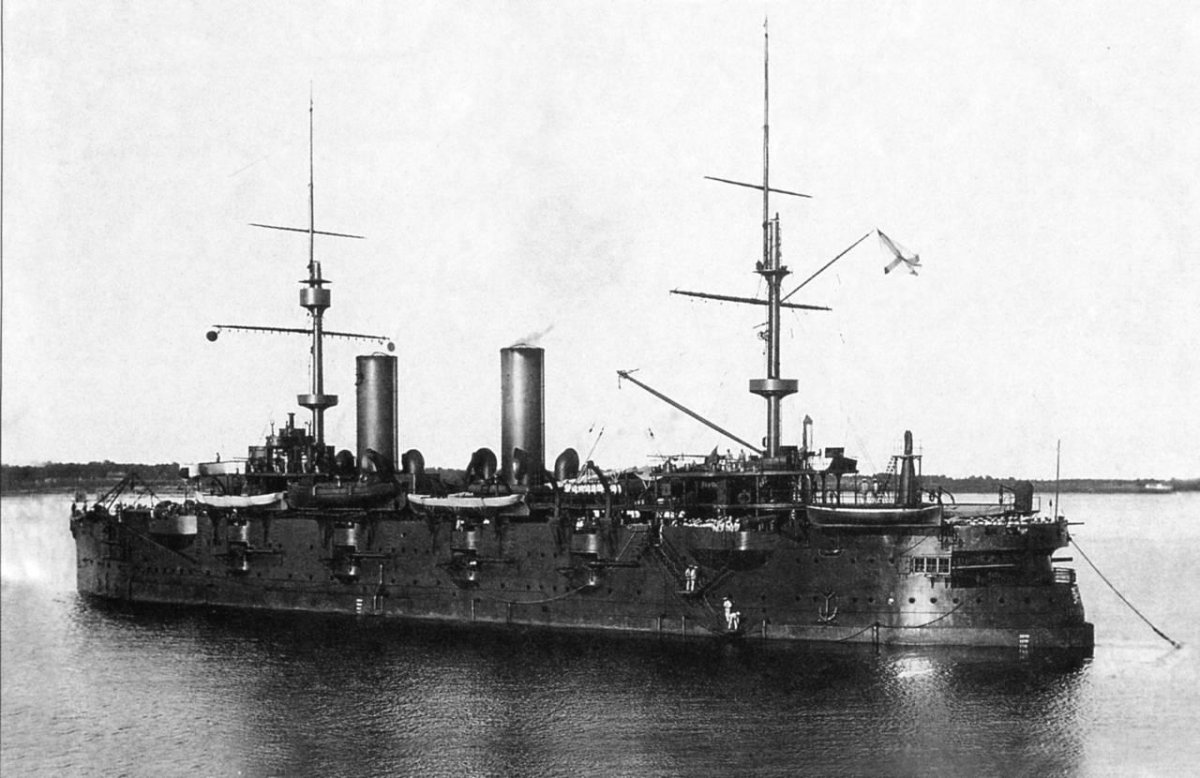 Броненосец Петр Великий 1872