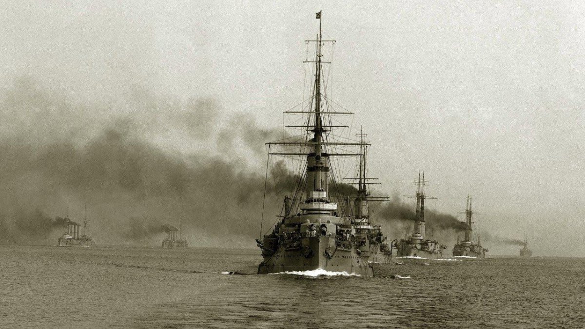 Крейсер Дмитрий Донской Цусима