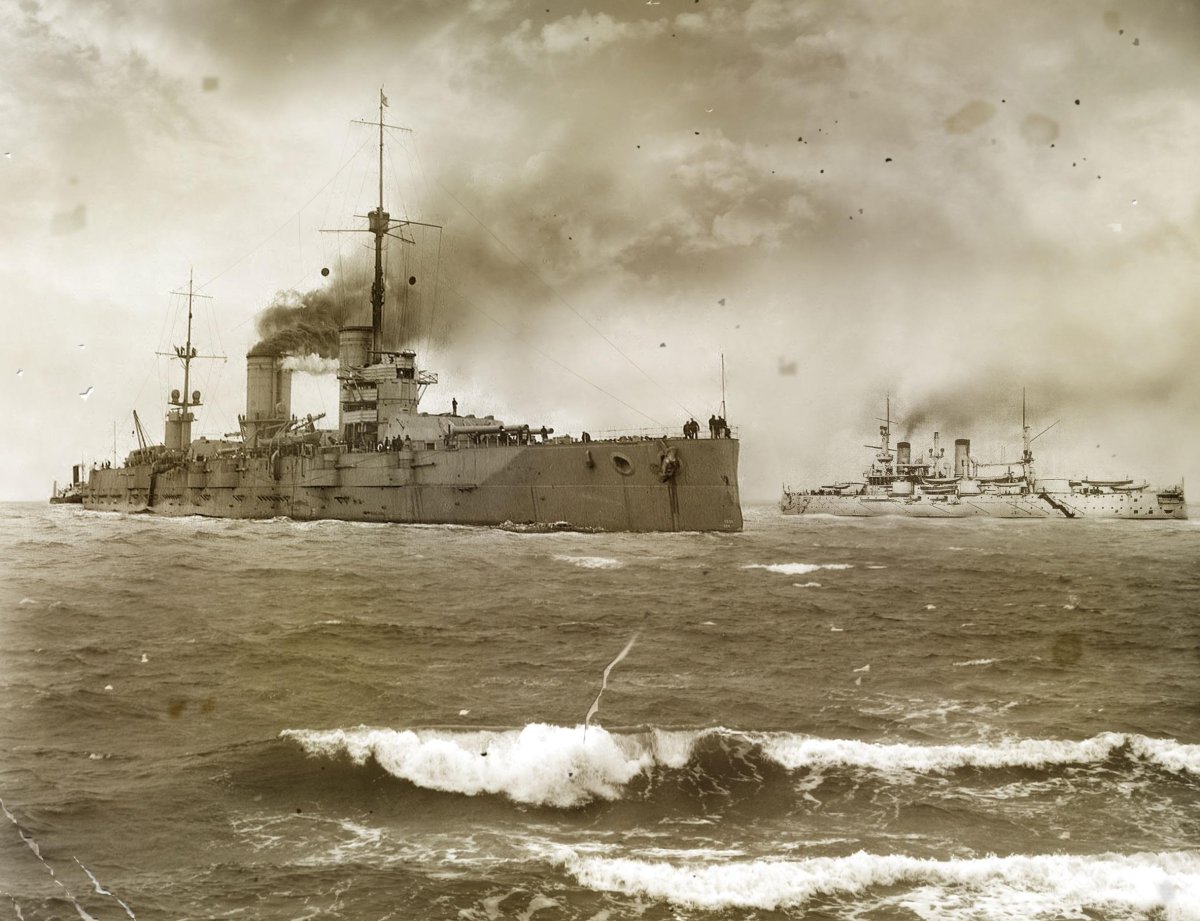 Броненосец Севастополь 1904