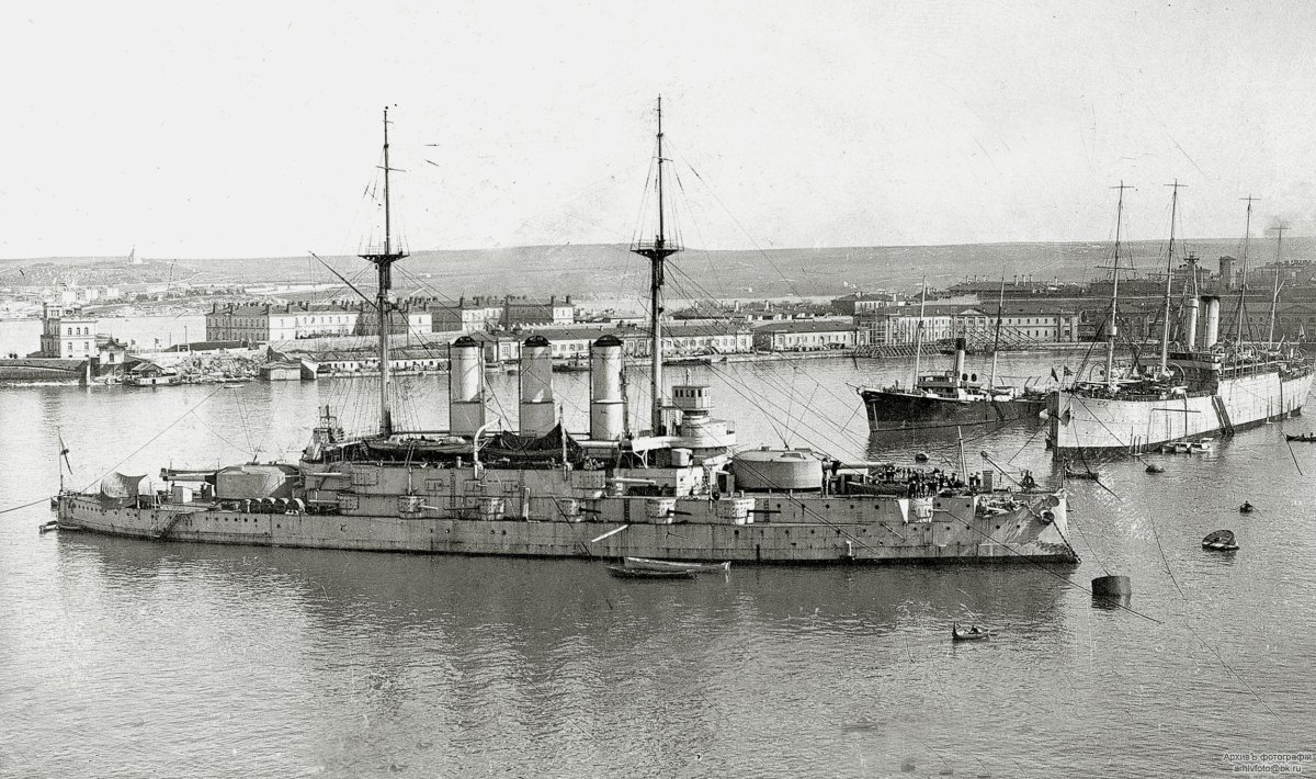 Эскадренный броненосец Иоанн Златоуст