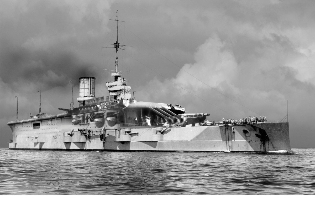 Иоанн Грозный эскадренный дредноут-аэропланоносец