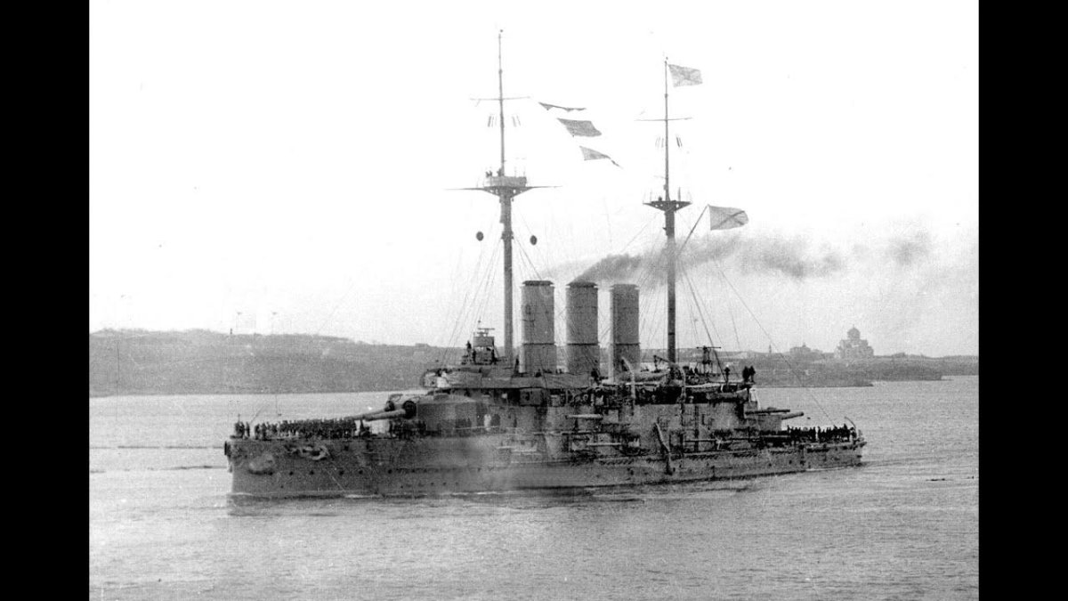 Эскадренный броненосец Иоанн Златоуст