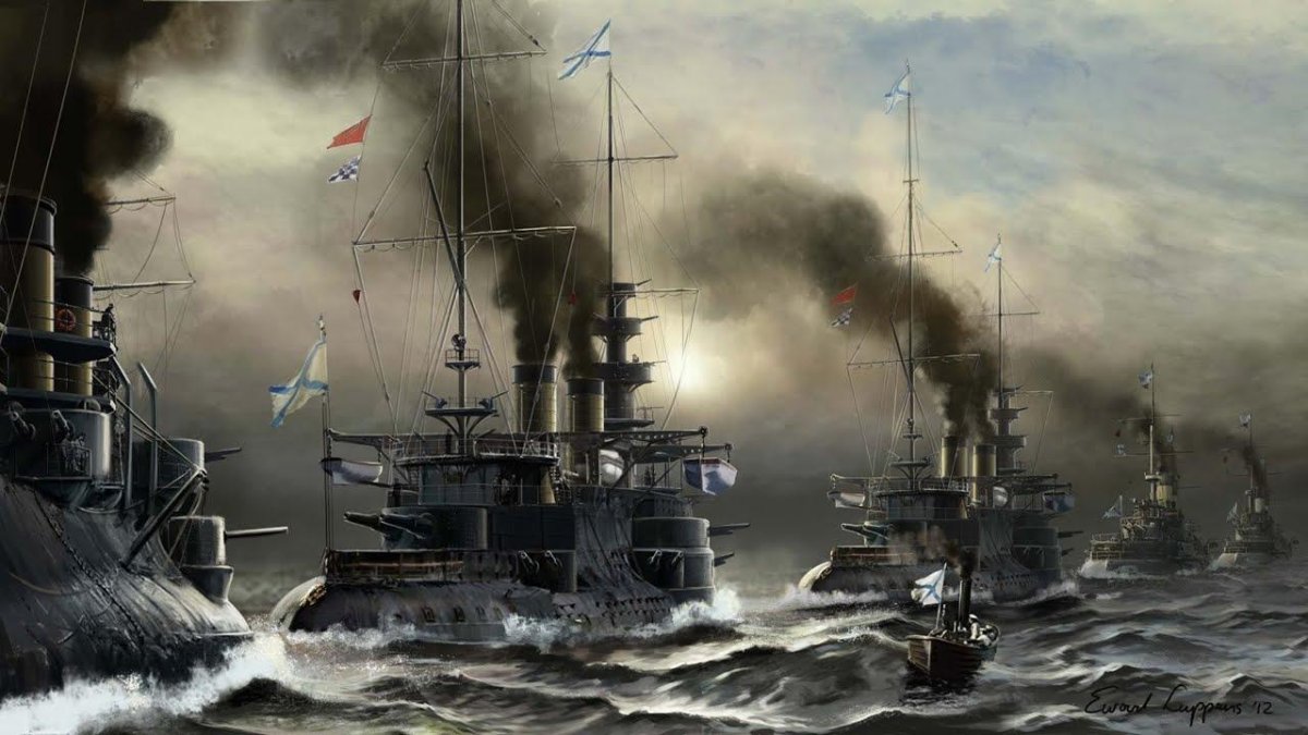 Линкор "Императрица Мария" 1916