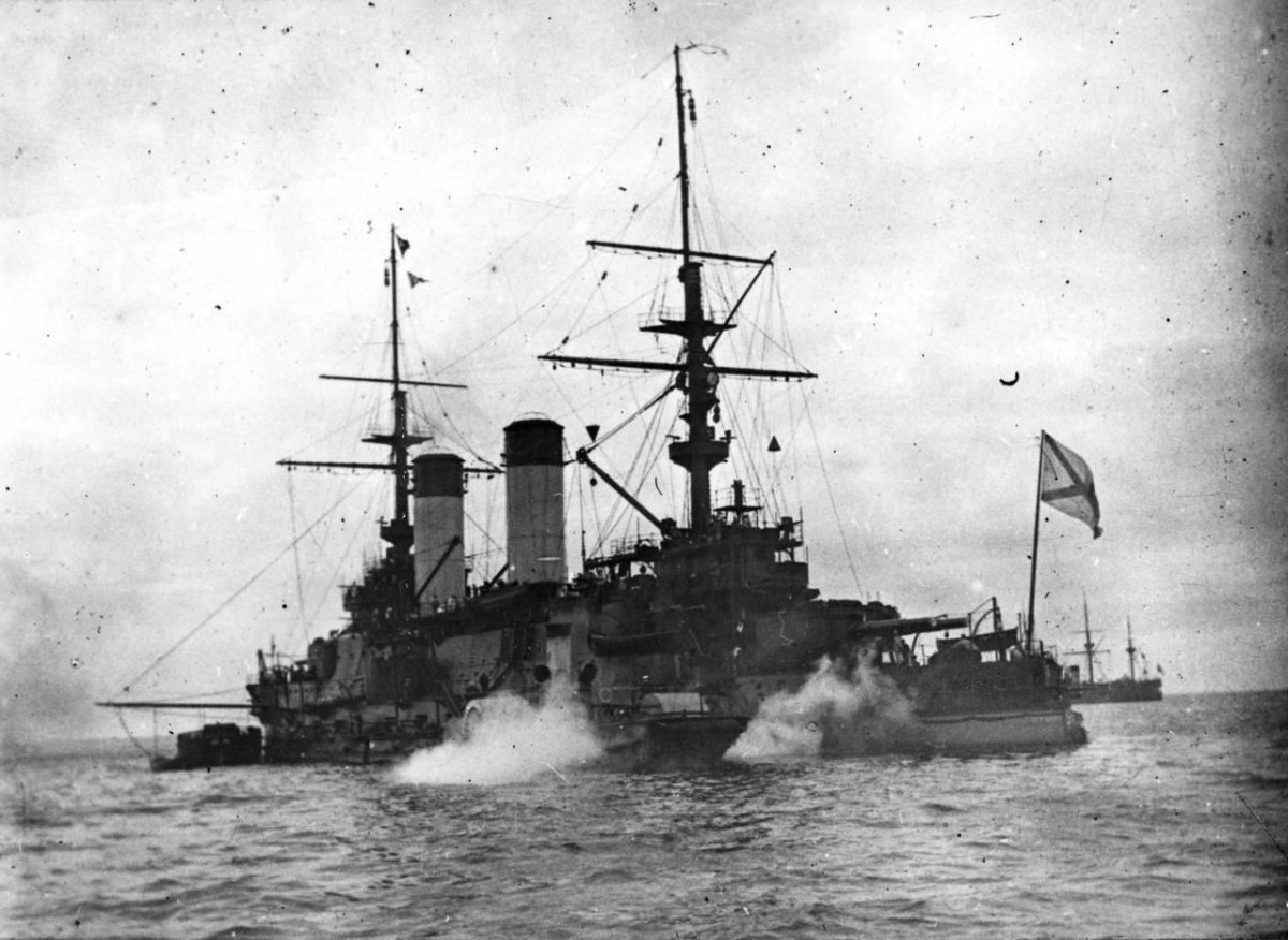 Эскадренный броненосец Евстафий