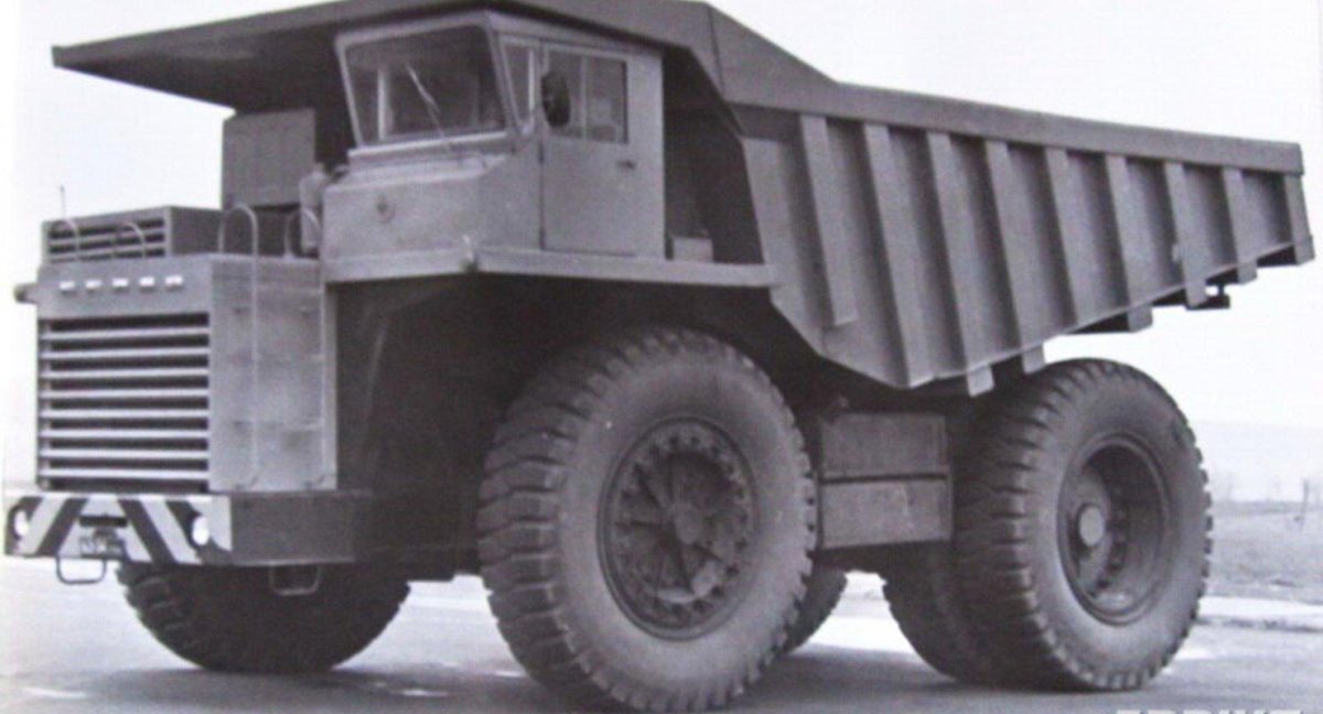 БЕЛАЗ-549, -7509