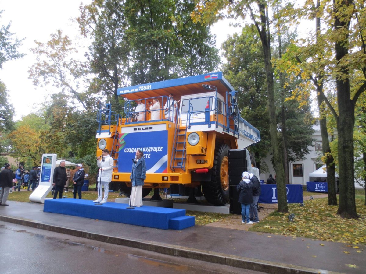 БЕЛАЗ на ВДНХ 2023