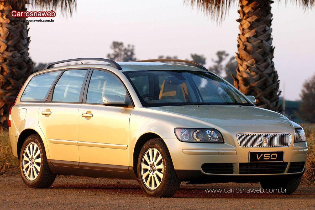 Вольво v50