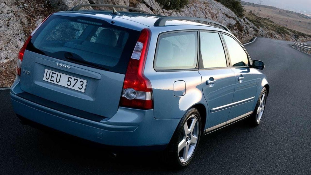 Вольво в 50 универсал