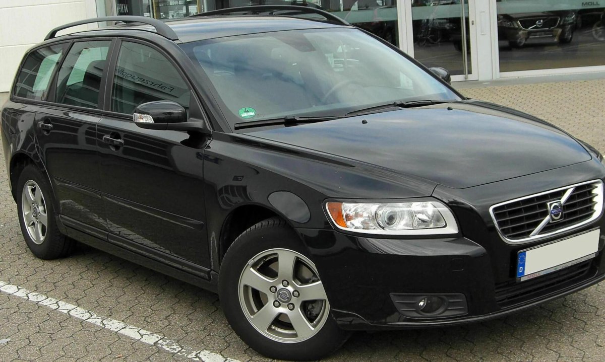 Вольво в50 2007