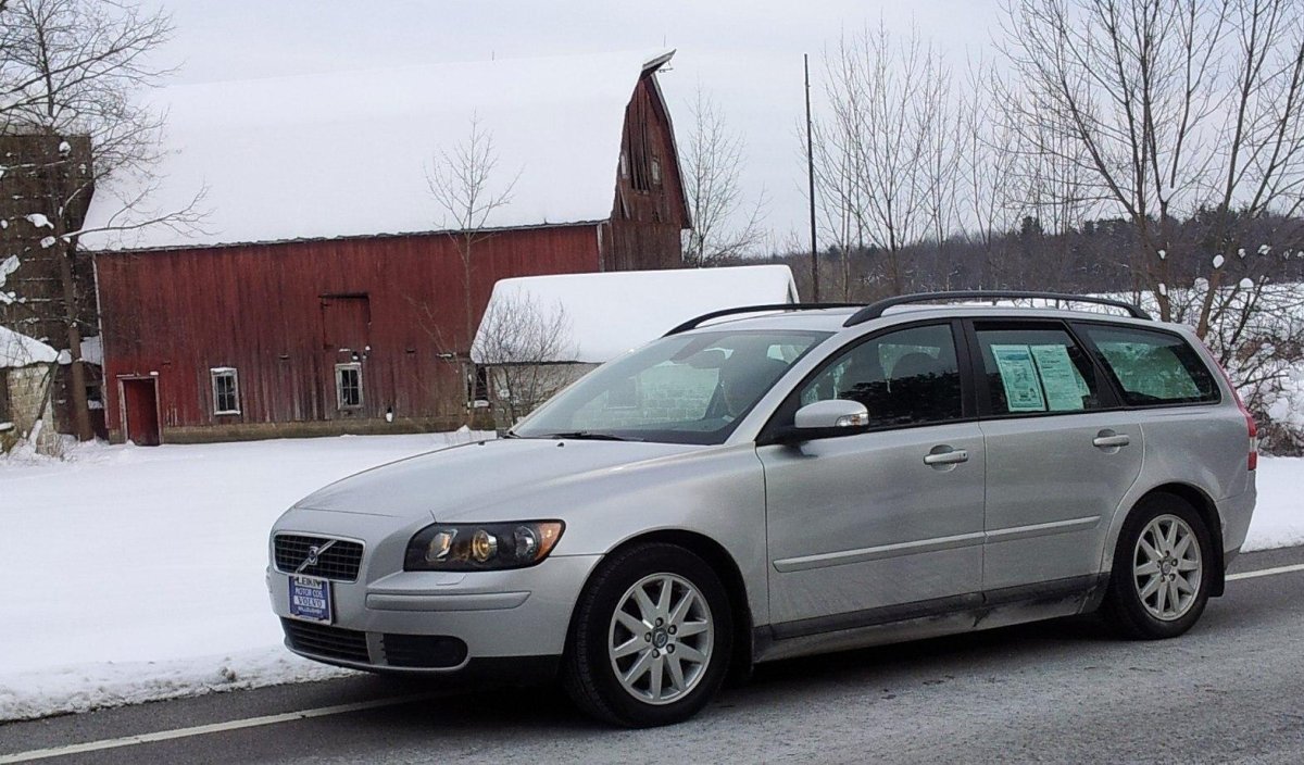 Volvo v50 2.4