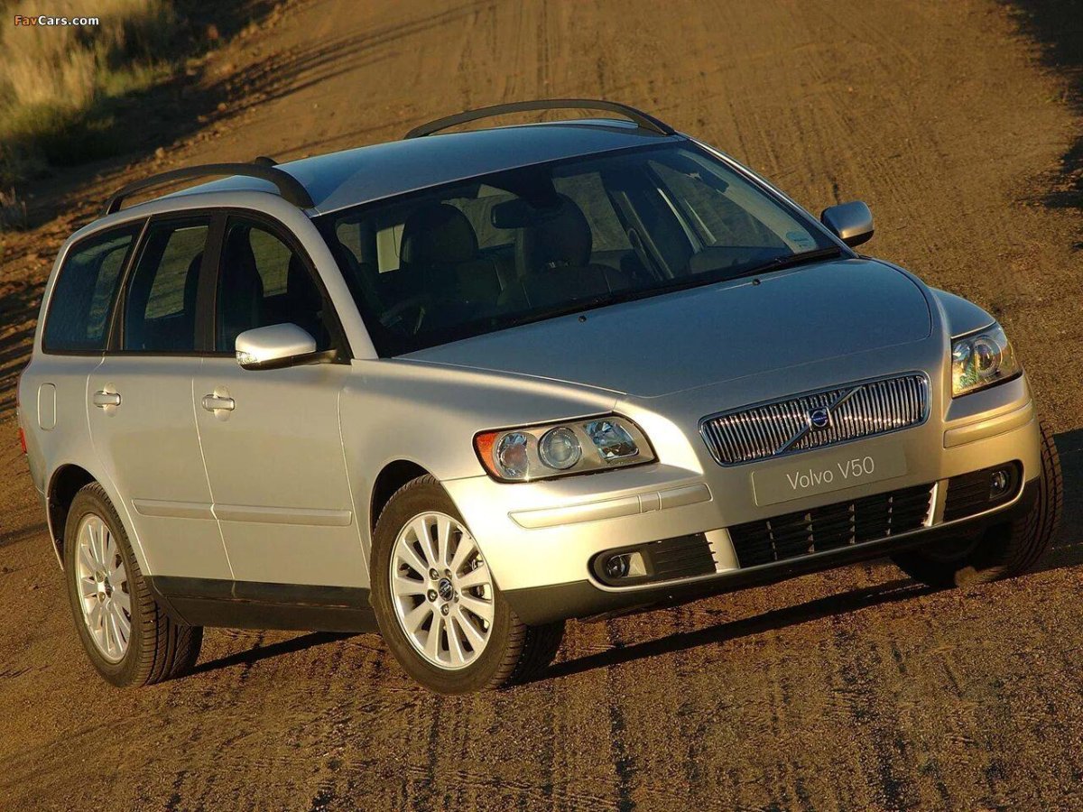 Вольво v50 2004