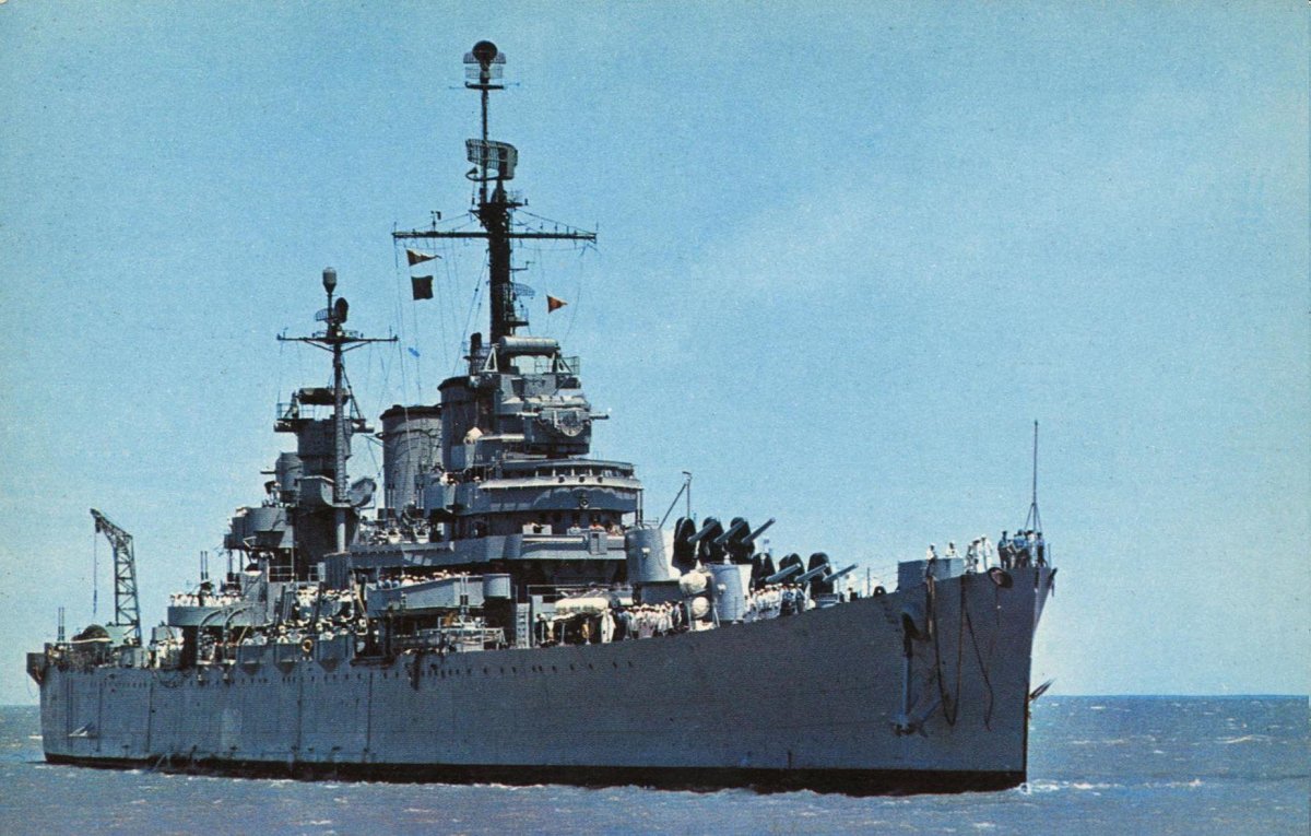 Генерал Бельграно крейсер